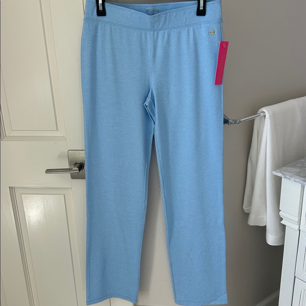 Lilly Pulitzer Sky Blue Lounge Pants